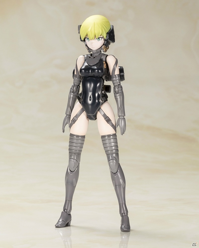コジマプロダクションのシンボルキャラ「ルーデンス」の美少女化フィギュアにブラックバージョンが登場！の画像7