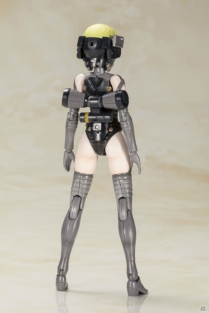 コジマプロダクションのシンボルキャラ「ルーデンス」の美少女化フィギュアにブラックバージョンが登場！の画像8