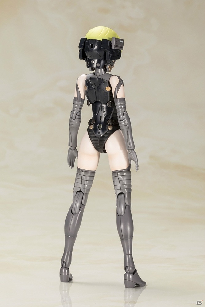 コジマプロダクションのシンボルキャラ「ルーデンス」の美少女化フィギュアにブラックバージョンが登場！の画像9