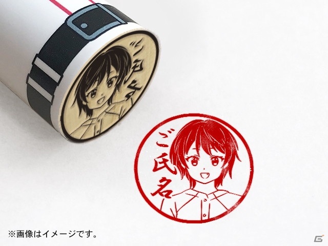 越谷を地元とするTOSYOが新越谷ナインを応援！TVアニメ「球詠」の痛印が発売の画像10