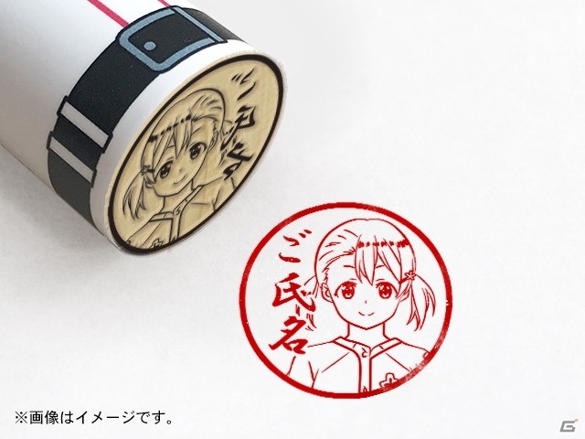 越谷を地元とするTOSYOが新越谷ナインを応援！TVアニメ「球詠」の痛印が発売の画像11