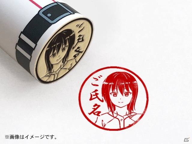 越谷を地元とするTOSYOが新越谷ナインを応援！TVアニメ「球詠」の痛印が発売の画像12