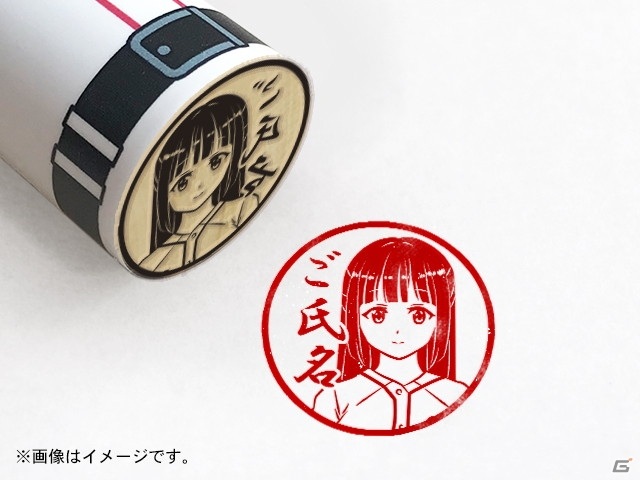 越谷を地元とするTOSYOが新越谷ナインを応援！TVアニメ「球詠」の痛印が発売の画像13