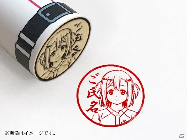 越谷を地元とするTOSYOが新越谷ナインを応援！TVアニメ「球詠」の痛印が発売の画像14