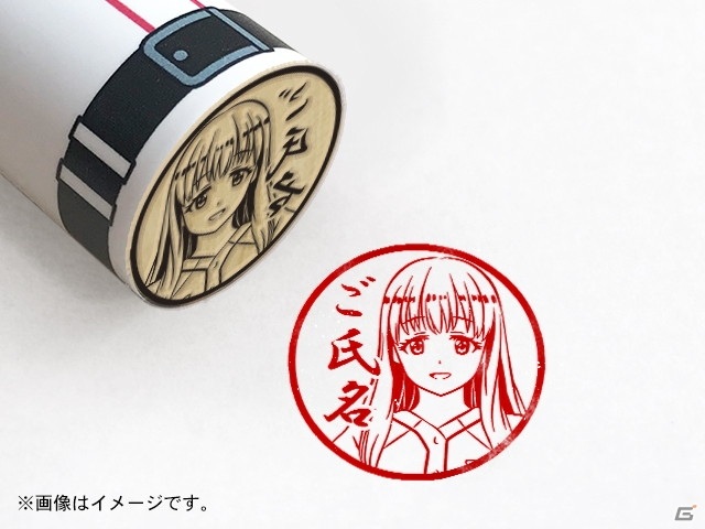 越谷を地元とするTOSYOが新越谷ナインを応援！TVアニメ「球詠」の痛印が発売の画像9