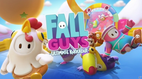 カオスなバトルロイヤルアクション「Fall Guys: Ultimate Knockout」がPS4/Steamで本日発売！の画像1
