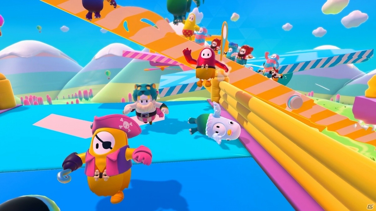 カオスなバトルロイヤルアクション「Fall Guys: Ultimate Knockout」がPS4/Steamで本日発売！の画像2