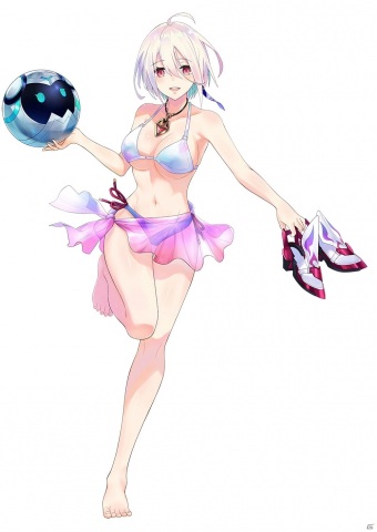 「イドラ ファンタシースターサーガ」最大20対20の「旅団バトル」が開幕！ガチャには水着姿のジゼルが登場の画像3
