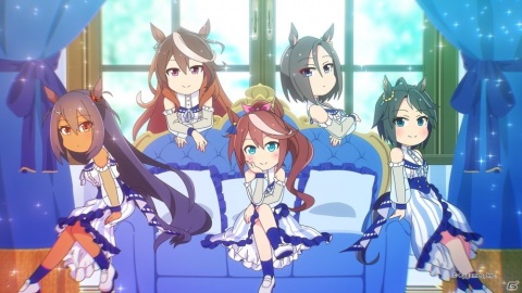 ウマ娘」ショートアニメ「うまよん」の8月主題歌「Ring Ring