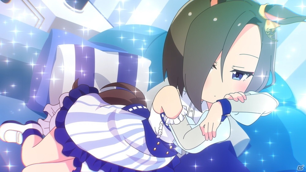 「ウマ娘」ショートアニメ「うまよん」の8月主題歌「Ring Ring ダイアリー」が8月5日にデジタル配信開始＆サブスク解禁！の画像3