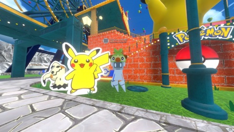今年の夏はバーチャル世界のポケモン遊園地で思い出をつくっちゃおう！「ポケモンバーチャルフェスト」潜入レポートの画像17