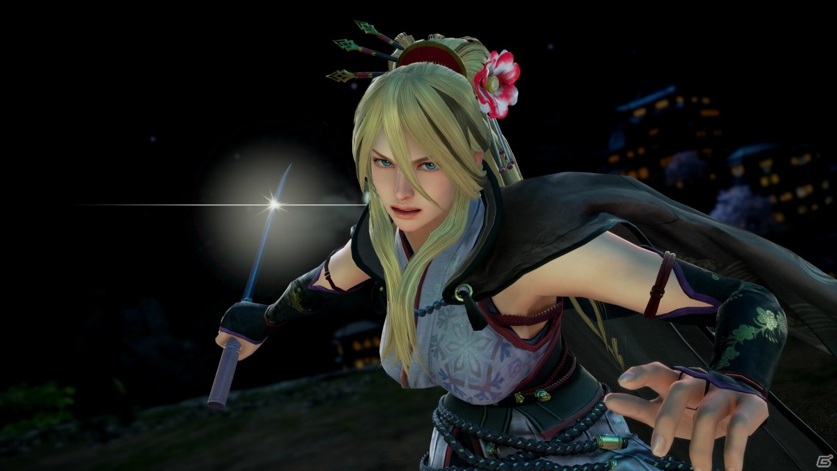 「ソウルキャリバーVI」追加プレイアブルキャラ・雪華と「鉄拳7」のコラボパーツ含むクリエイションパーツセットが配信！の画像2