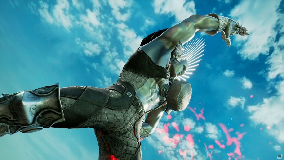 「ソウルキャリバーVI」追加プレイアブルキャラ・雪華と「鉄拳7」のコラボパーツ含むクリエイションパーツセットが配信！の画像20