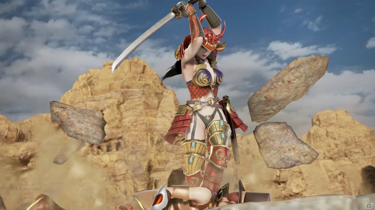 「ソウルキャリバーVI」追加プレイアブルキャラ・雪華と「鉄拳7」のコラボパーツ含むクリエイションパーツセットが配信！の画像23