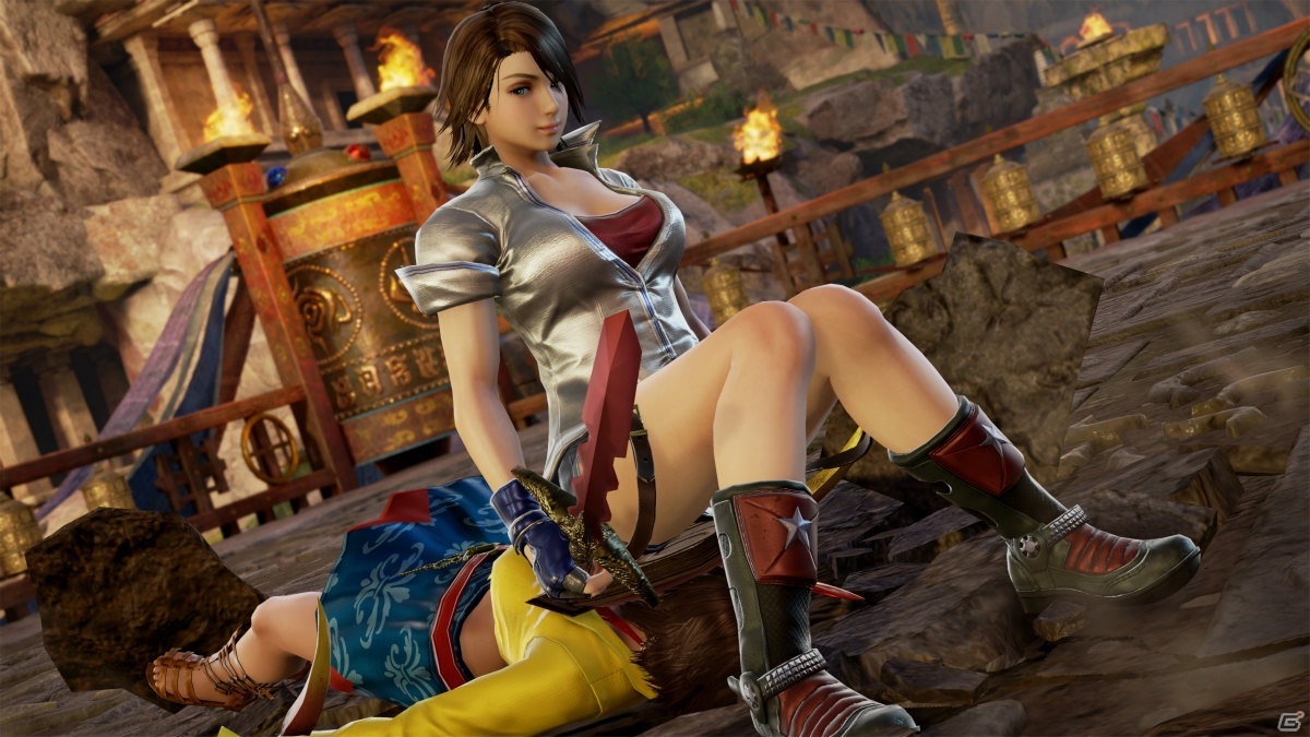 「ソウルキャリバーVI」追加プレイアブルキャラ・雪華と「鉄拳7」のコラボパーツ含むクリエイションパーツセットが配信！の画像27