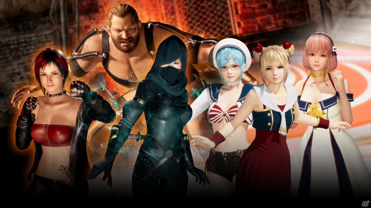 AC版「DEAD OR ALIVE 6」に「たまき」が登場！デビューコスチュームなど各種衣装も追加の画像10