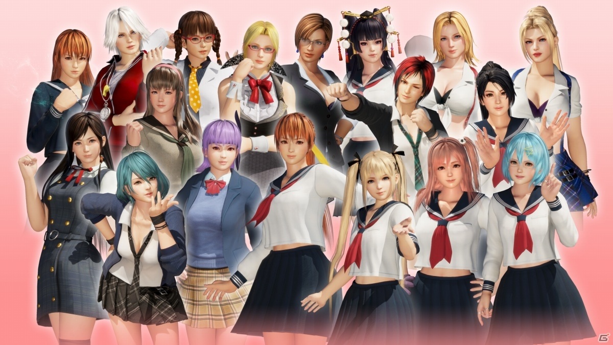 AC版「DEAD OR ALIVE 6」に「たまき」が登場！デビューコスチュームなど各種衣装も追加の画像14