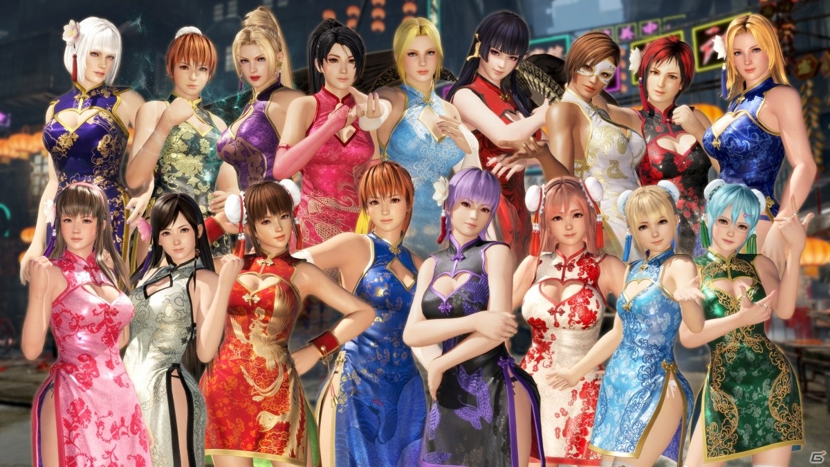 AC版「DEAD OR ALIVE 6」に「たまき」が登場！デビューコスチュームなど各種衣装も追加の画像15