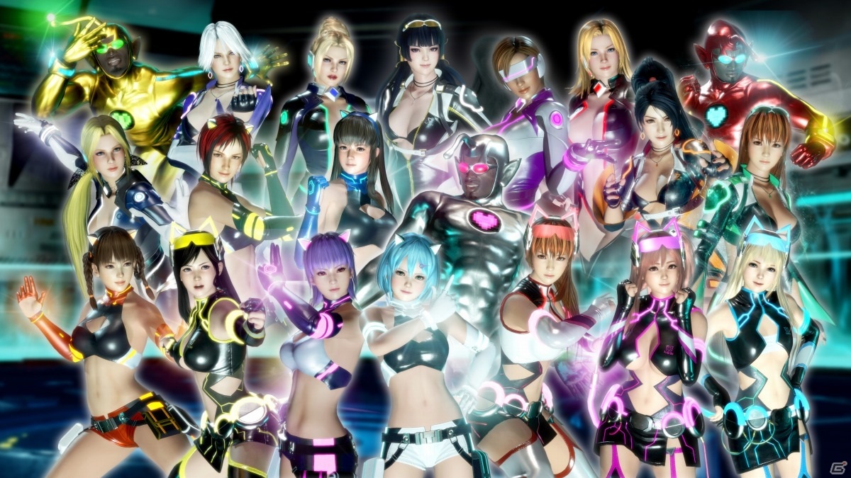 AC版「DEAD OR ALIVE 6」に「たまき」が登場！デビューコスチュームなど各種衣装も追加の画像16