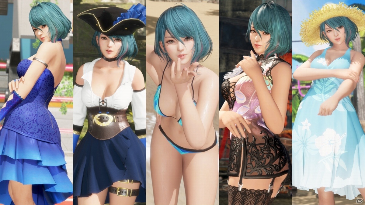AC版「DEAD OR ALIVE 6」に「たまき」が登場！デビューコスチュームなど各種衣装も追加の画像17