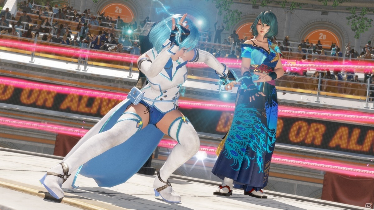 AC版「DEAD OR ALIVE 6」に「たまき」が登場！デビューコスチュームなど各種衣装も追加の画像3