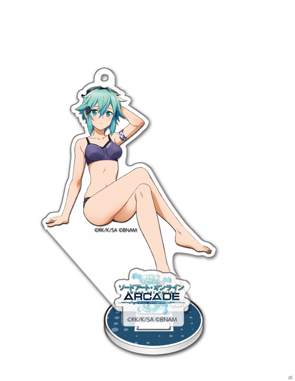 「SAO AC ディープ・エクスプローラー」水着アスナのヒーローログを手に入れよう！サマーキャンペーン2020が8月11日より実施の画像11