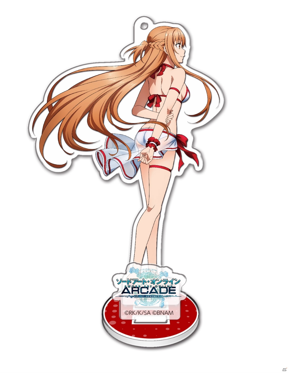 「SAO AC ディープ・エクスプローラー」水着アスナのヒーローログを手に入れよう！サマーキャンペーン2020が8月11日より実施の画像12