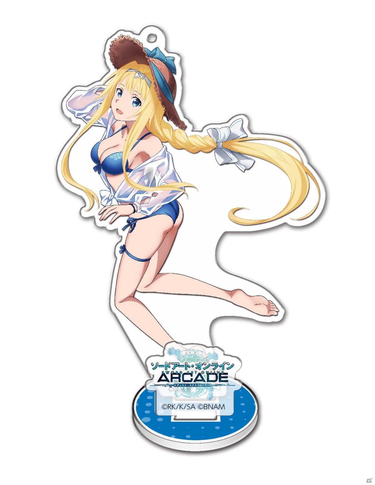 「SAO AC ディープ・エクスプローラー」水着アスナのヒーローログを手に入れよう！サマーキャンペーン2020が8月11日より実施の画像7