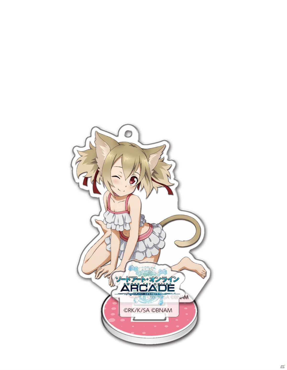 「SAO AC ディープ・エクスプローラー」水着アスナのヒーローログを手に入れよう！サマーキャンペーン2020が8月11日より実施の画像8