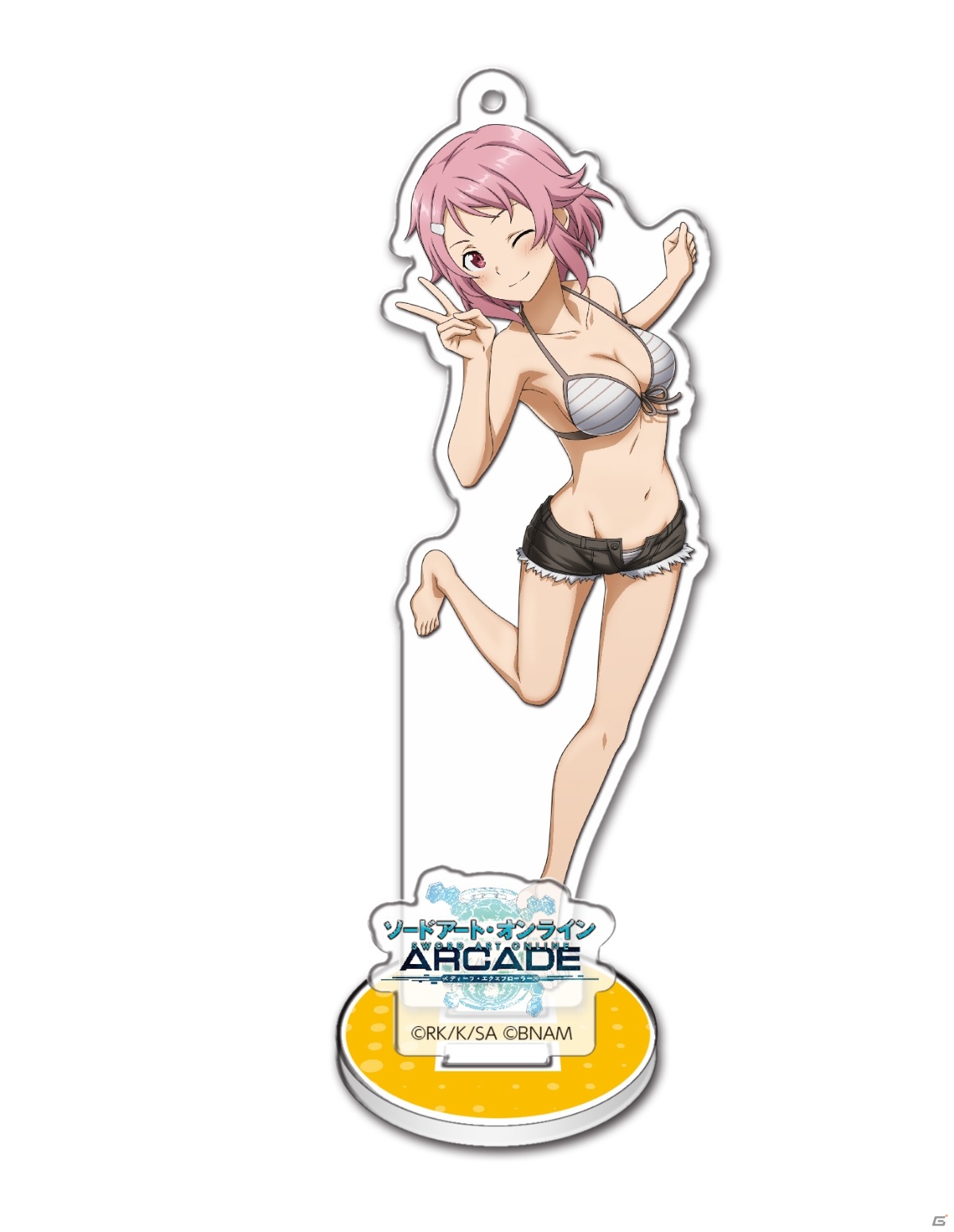 「SAO AC ディープ・エクスプローラー」水着アスナのヒーローログを手に入れよう！サマーキャンペーン2020が8月11日より実施の画像9
