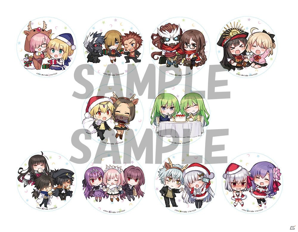 KADOKAWA、「FGO.fes2020」で販売予定だった「Fate」シリーズグッズの通信販売を開始の画像4