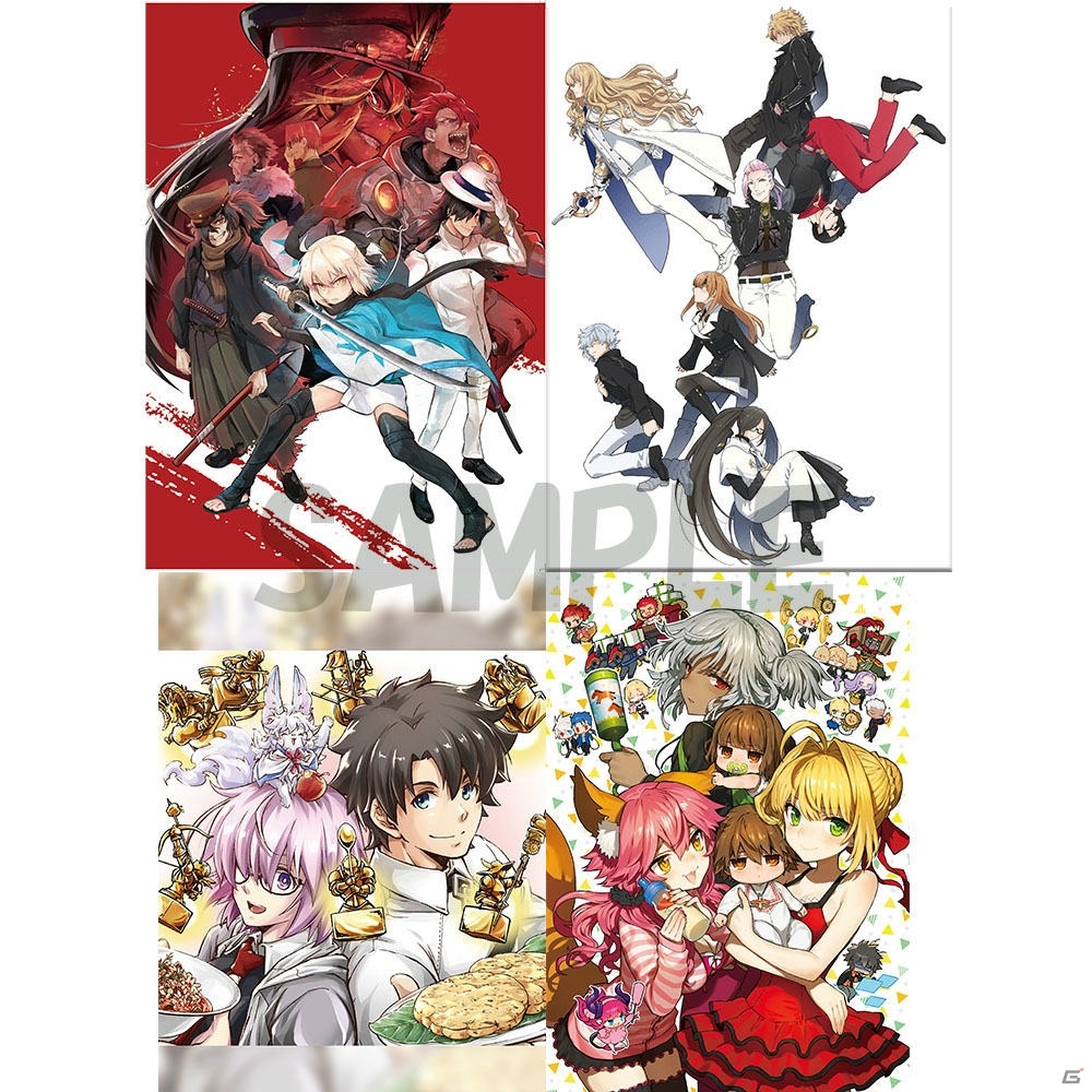 KADOKAWA、「FGO.fes2020」で販売予定だった「Fate」シリーズグッズの通信販売を開始の画像9