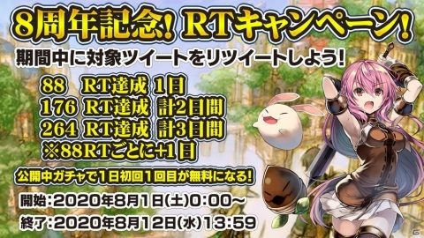 「イルーナ戦記オンライン」iOS版の8周年を記念したアニバーサリーイベントが開催！の画像8