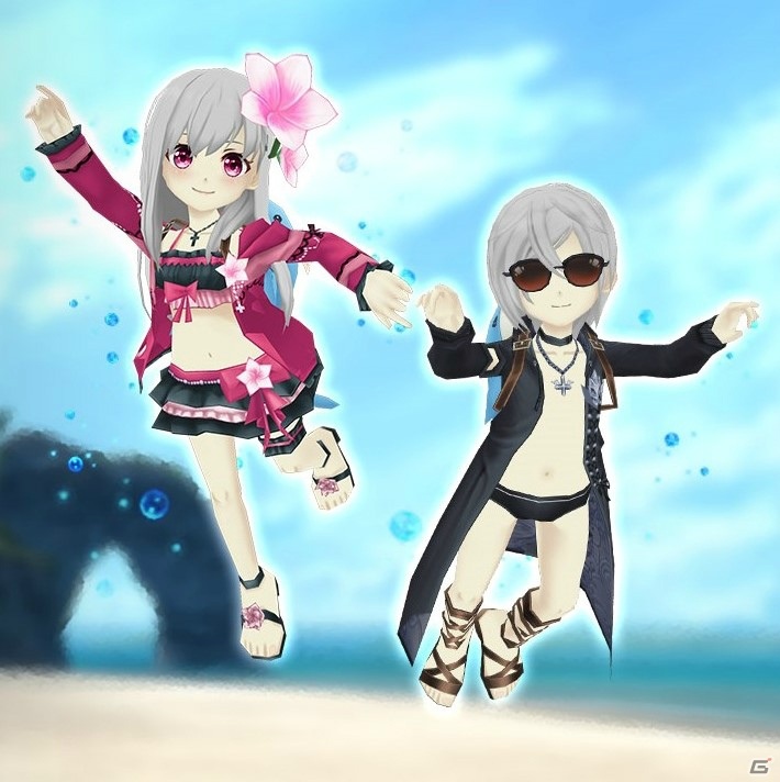 「アヴァベル ルピナス」1.5周年を記念して最大150個の魔石がもらえるキャンペーンが開催！水着アバターも登場の画像2