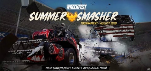 「Wreckfest」無料大型アップデートで「SUMMER SMASHERトーナメント」が実装!の画像1