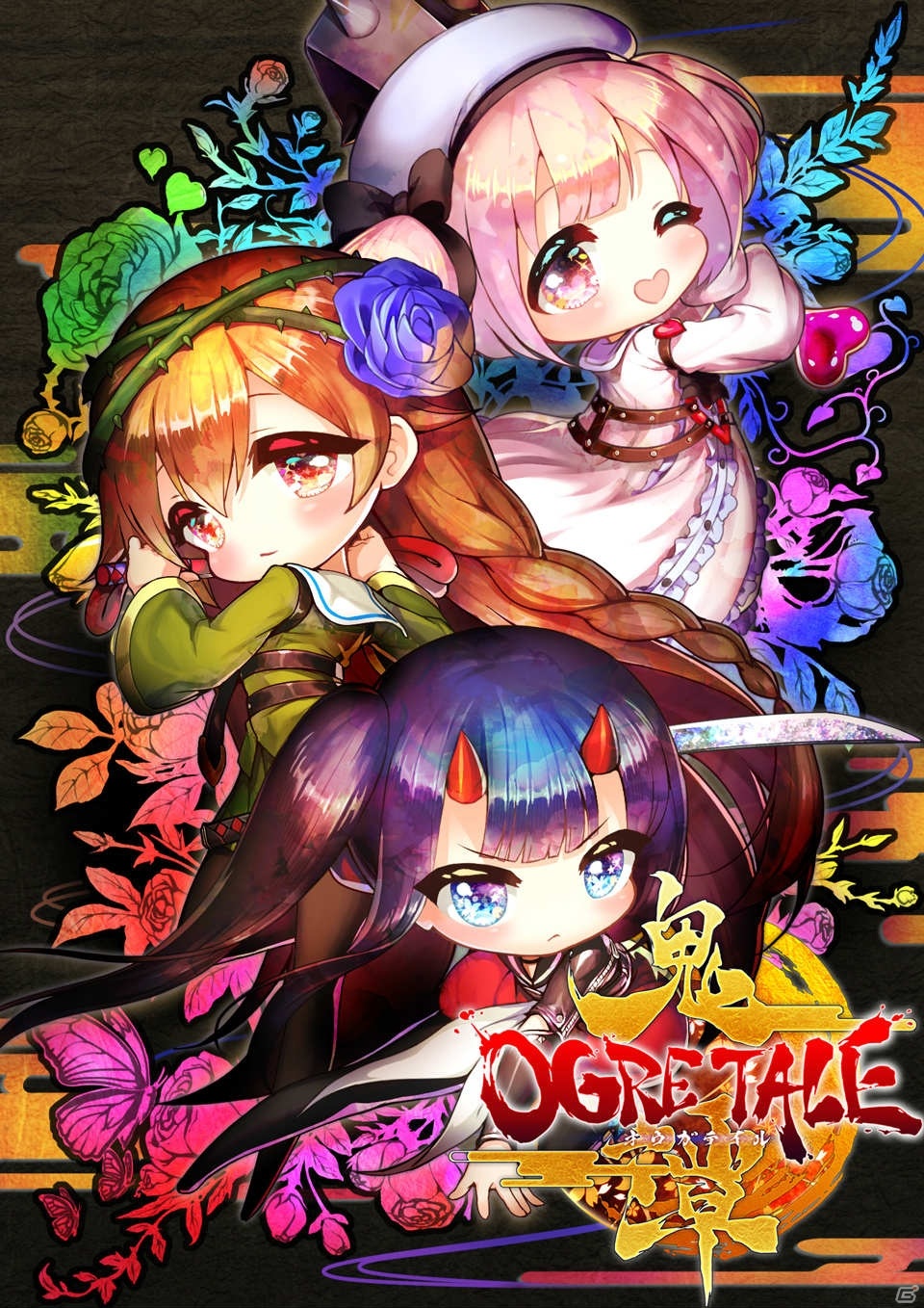 完全新作の和風剣劇バトルアクション「OGRE TALE -鬼譚-」が8月21日にSteamで発売！の画像1