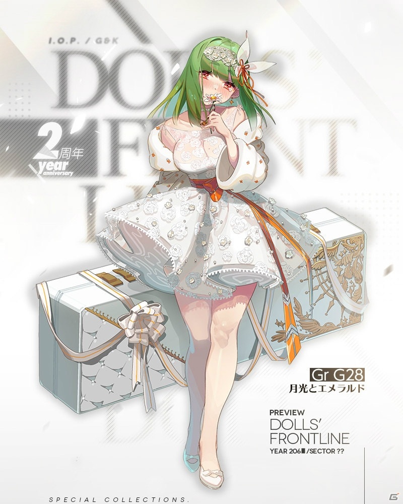 「ドールズフロントライン」新規メンタルアップグレードが追加！2周年記念スキンテーマ第二弾も公開の画像8