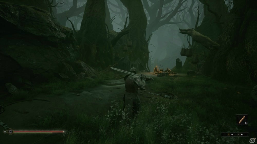 このかがり火の周りでは、何も祝福されることはない―ソウルライクなダークアクションRPG「Mortal Shell」PS4版が8月18日に配信！の画像4
