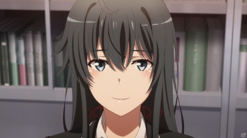 アニメ「やはり俺の青春ラブコメはまちがっている。完」第5話先行カットが到着！の画像3