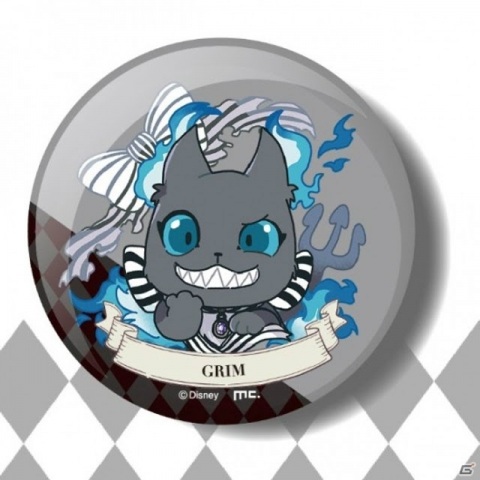 ディズニー ツイステッドワンダーランド」よりリドルやレオナの缶