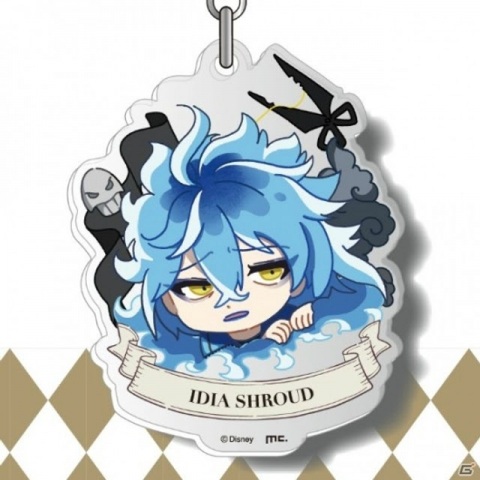 ディズニー ツイステッドワンダーランド」よりリドルやレオナの缶