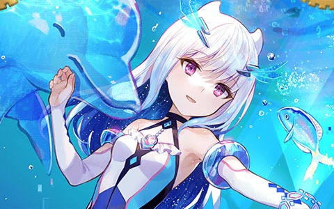 「マギアレコード」万年桜のウワサの水着ver.が登場！「ウワサアクアリウムへようこそ ～思い出は玉手箱に託して～」が8月7日より開催