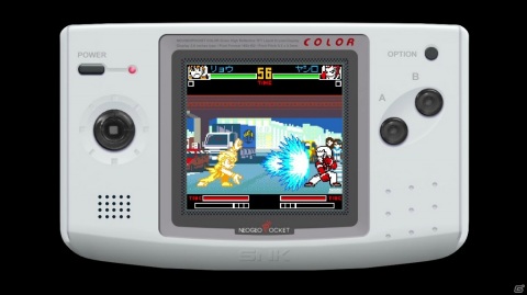 ネオジオポケットカラーの傑作「キング・オブ・ファイターズ R-2」と「サムライスピリッツ！2」がSwitch向けに配信開始！の画像3