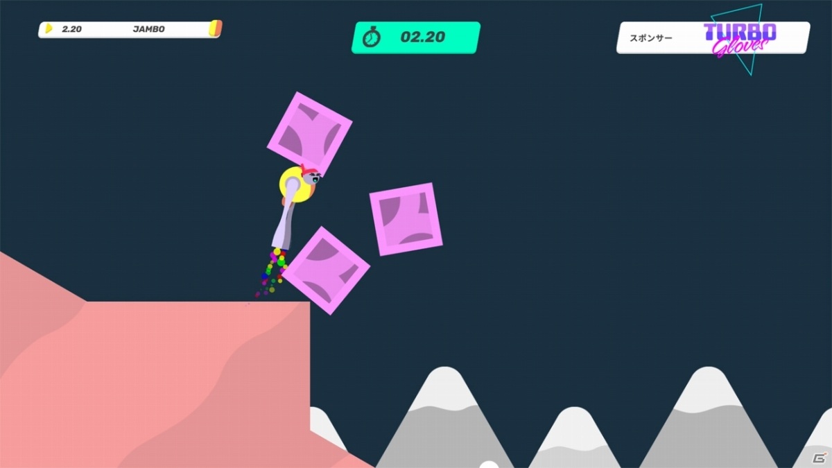 スポンサー命のオリンピックで金メダルを目指せ！パーティーゲーム「Drink More Glurp」がSwitch/Steamで本日発売の画像7