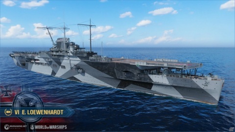 「World of Warships」ドイツ空母が正式リリース！ドイツ海軍史に触れられるコレクションや新たな3隻の艦艇が参戦の画像7
