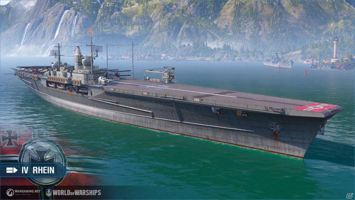 「World of Warships」ドイツ空母が正式リリース！ドイツ海軍史に触れられるコレクションや新たな3隻の艦艇が参戦の画像2