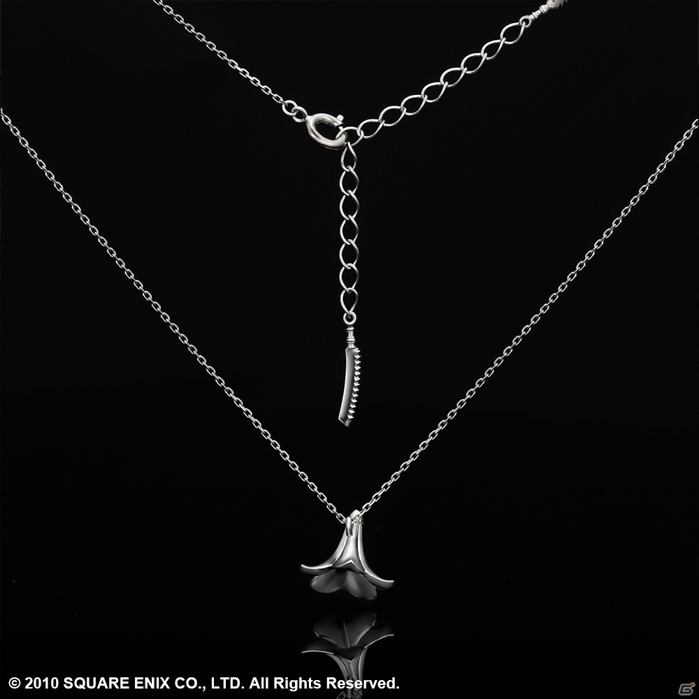 「NieR：Automata」「NieR Gestalt/Replicant」のシルバーアクセサリーが発売決定！の画像2