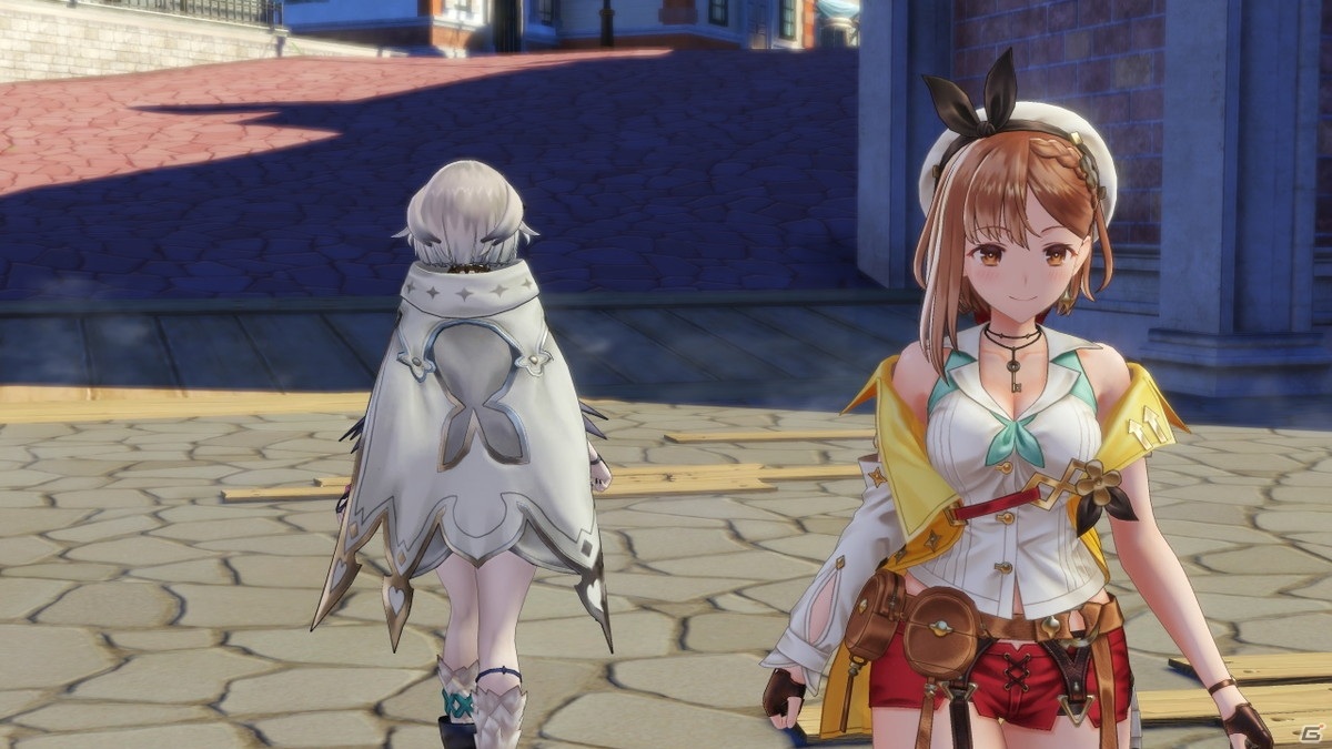 PS4/Switch版「ライザのアトリエ2」の発売日が12月3日に決定！探索の幅を広げる新しいフィールドアクションを紹介の画像13