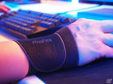ピップ、eスポーツ向けアイテム「プロ・フィッツ for e-SPORTS リストアーマー」をウエルネス通販限定で発売の画像1