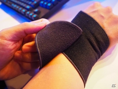 ピップ、eスポーツ向けアイテム「プロ・フィッツ for e-SPORTS リストアーマー」をウエルネス通販限定で発売の画像2